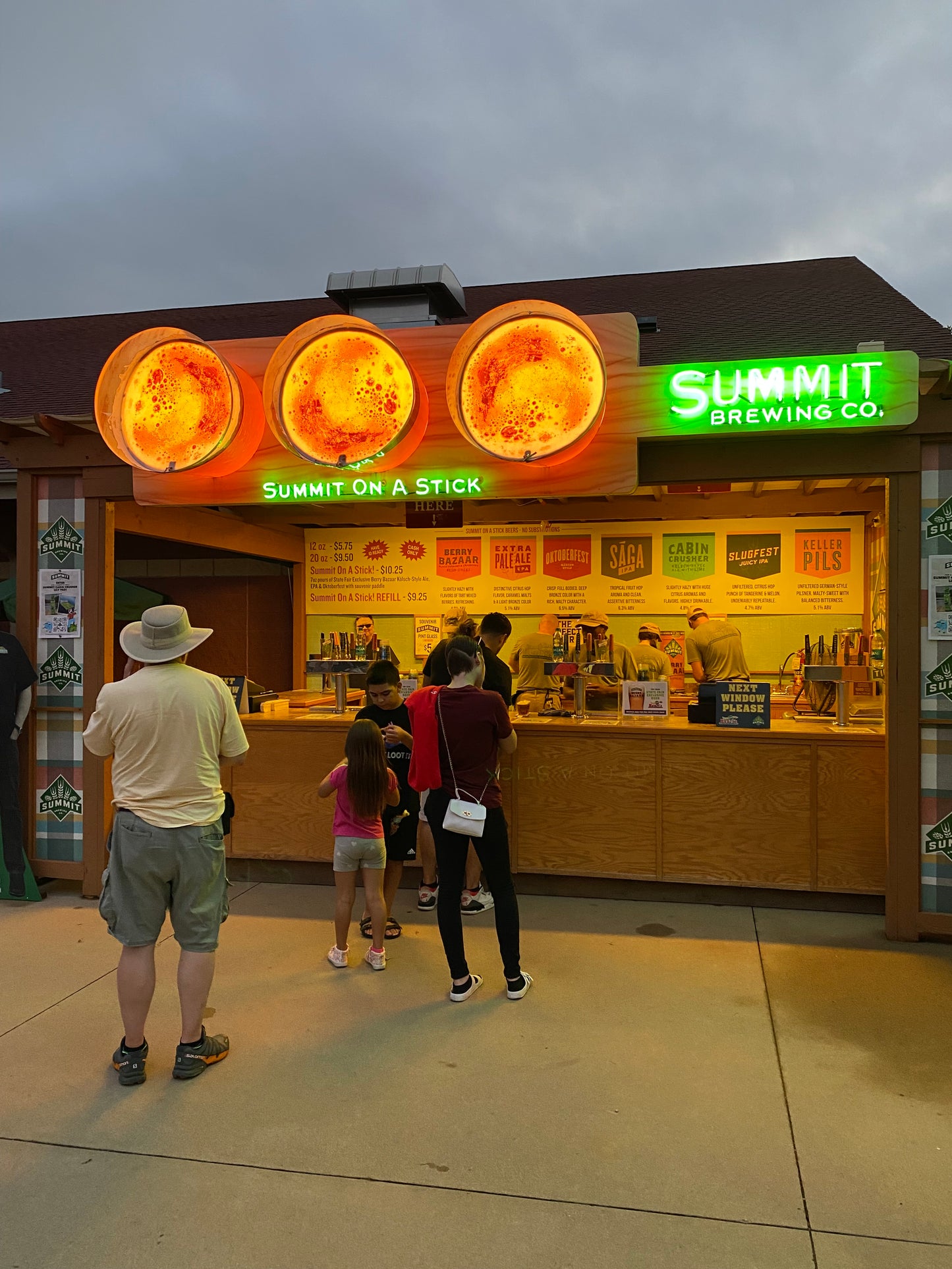 Summit on a Stick!