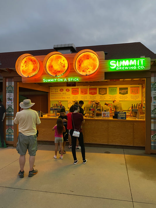 Summit on a Stick!